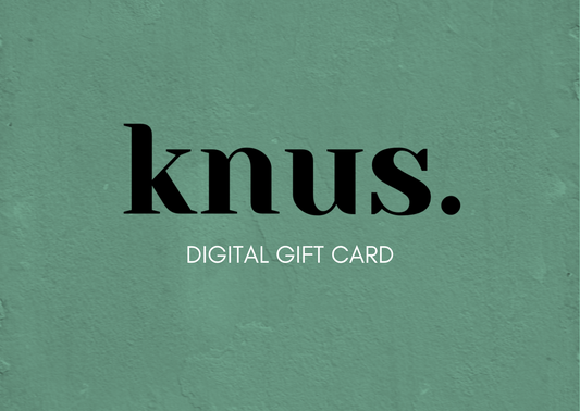 Knus. Gift Card